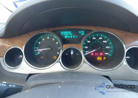 2010 Buick Enclave 1Xl из США, поврежденный, VIN 5GALRBED6AJ128122